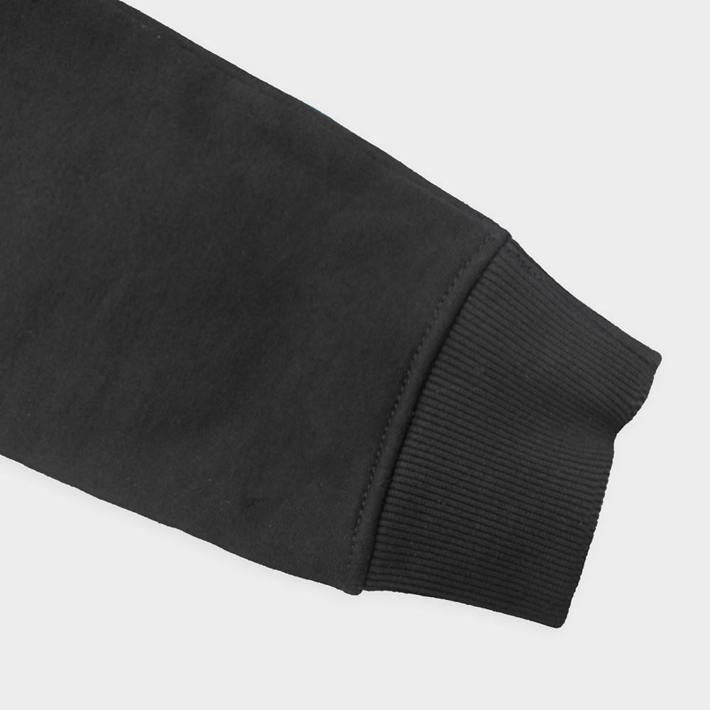 هودی مدل coolنمای نزدیک آستین چپ - رنگ مشکی4