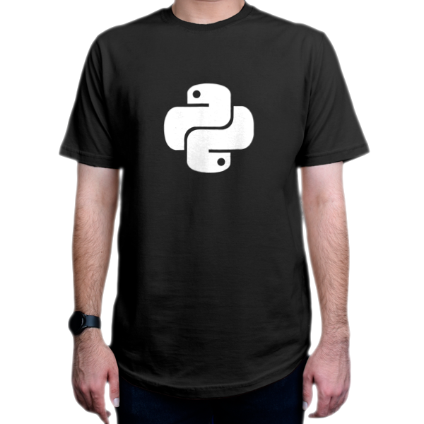 تیشرت برنامه نویسی پایتون طرح python