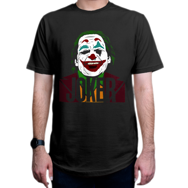 تیشرت طرح فیلم Joker جوکر واکین فینیکس j7 Joaquin Phoenix