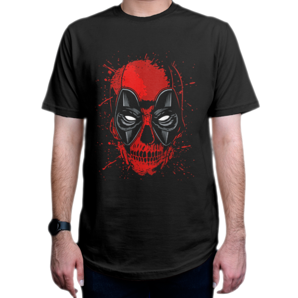 تیشرت طرح فیلم  Deadpool  ددپول  DP1