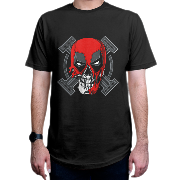 تیشرت طرح فیلم  Deadpool  ددپول  DP2