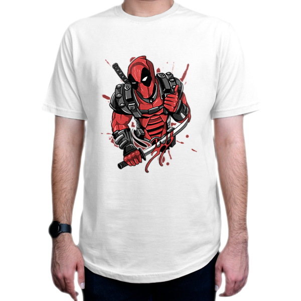 تیشرت طرح فیلم  Deadpool  ددپول  DP4
