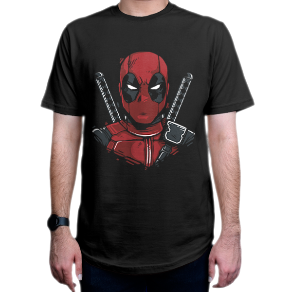 تیشرت طرح فیلم Deadpool 2 ددپول  DP2