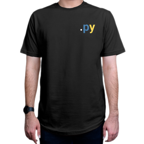 تیشرت برنامه نویسی پایتون طرح py