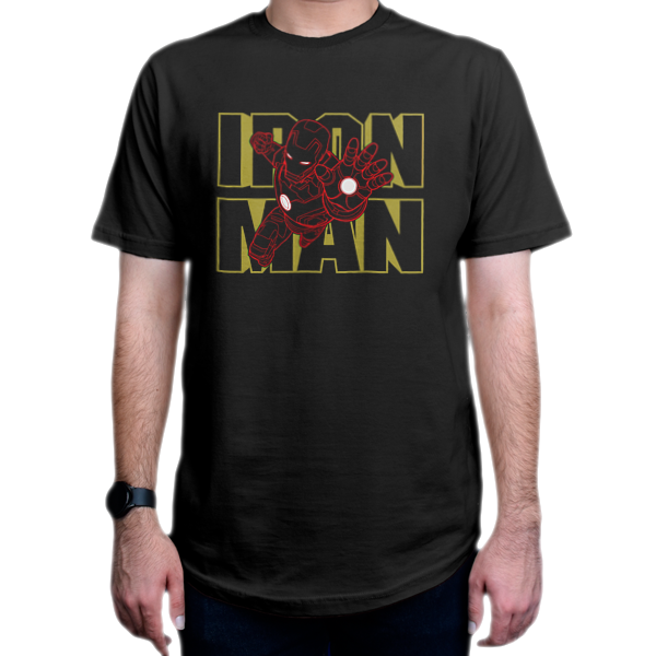 تیشرت طرح فیلم  Iron man مرد آهنی کد IM3