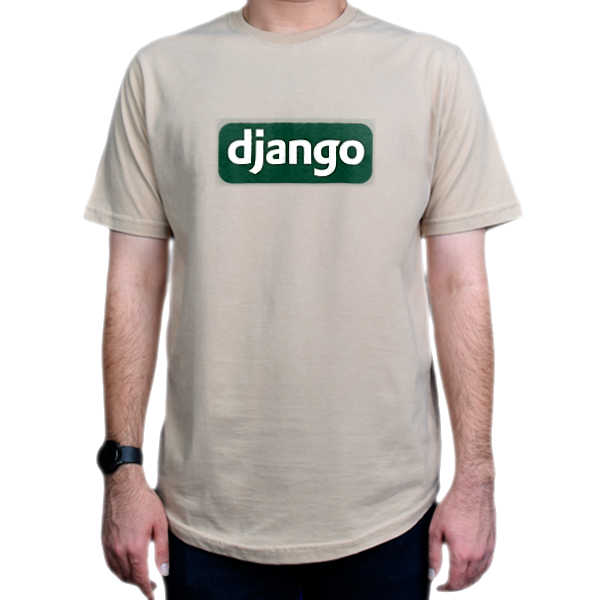 تیشرت برنامه نویسی طرح Django