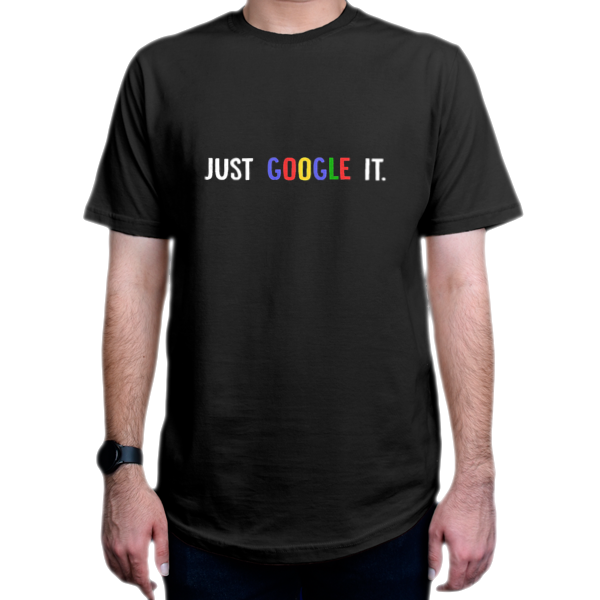 تیشرت برنامه نویسی طرح 1-Just Google It
