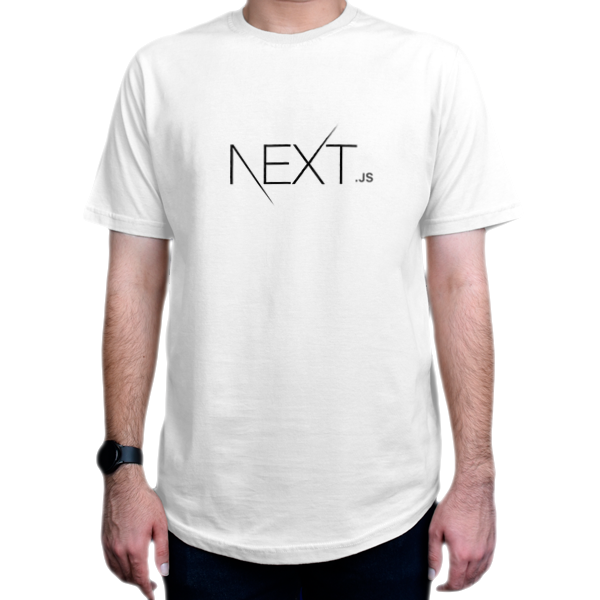 تیشرت برنامه نویسی طرح Nextjs