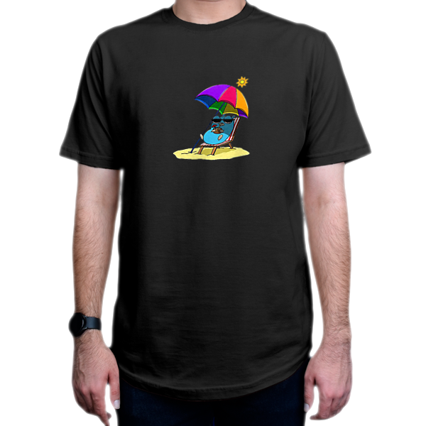 تیشرت برنامه نویسی طرح Summer Chillin Gopher