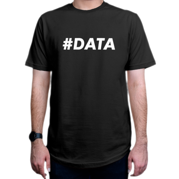 تیشرت برنامه نویسی طرح DATA#