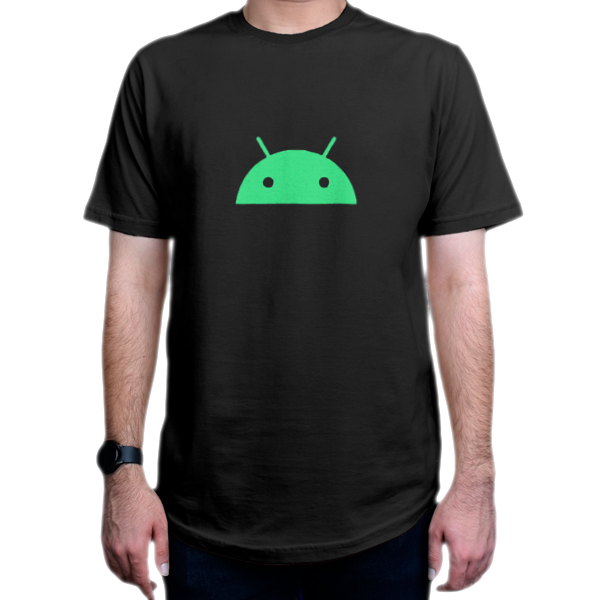 تیشرت برنامه نویسی طرح Android Essential