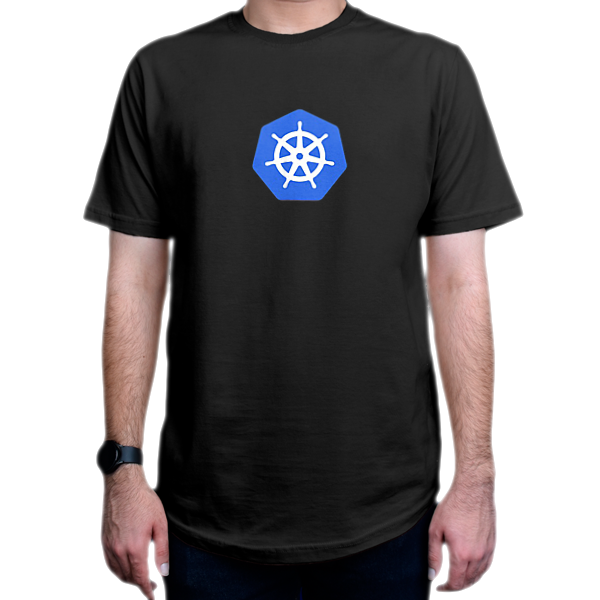 تیشرت برنامه نویسی طرح kubernetes