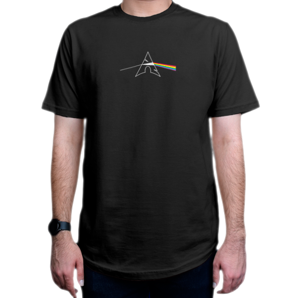 تیشرت برنامه نویسی طرح Arch Linux Prism