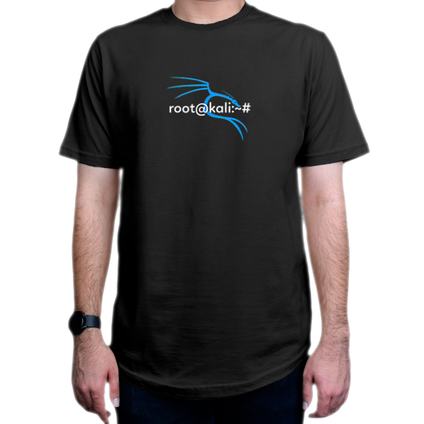 تیشرت برنامه نویسی طرح Kali Linux Root