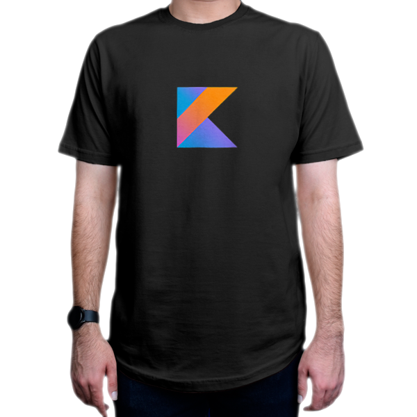 تیشرت برنامه نویسی طرح Kotlin-1