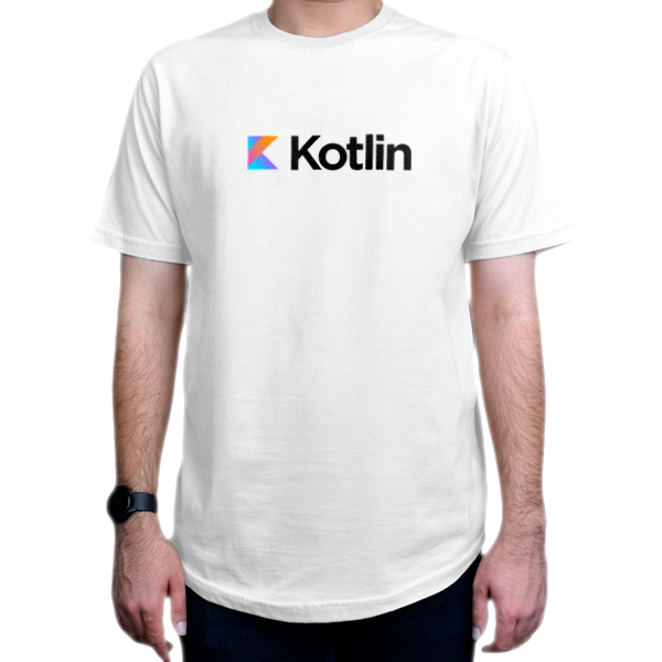 تیشرت برنامه نویسی طرح Kotlin-2