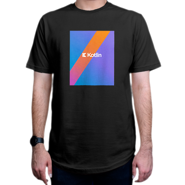 تیشرت برنامه نویسی طرح Kotlin-3