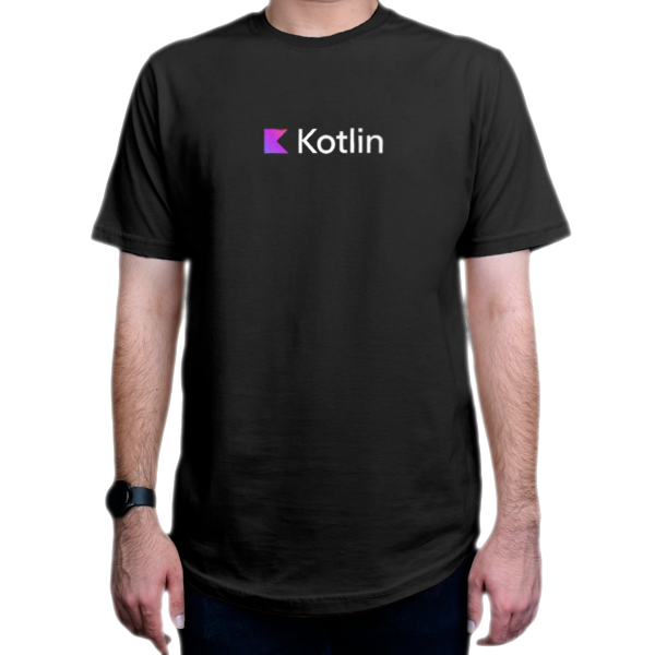 تیشرت برنامه نویسی طرح Kotlin-4