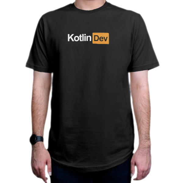 تیشرت برنامه نویسی طرح Kotlin-5