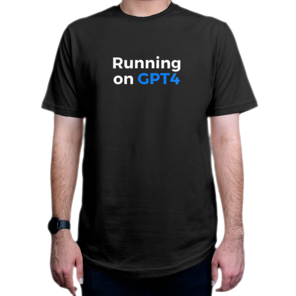تیشرت برنامه نویسی طرح 1-running on gpt4