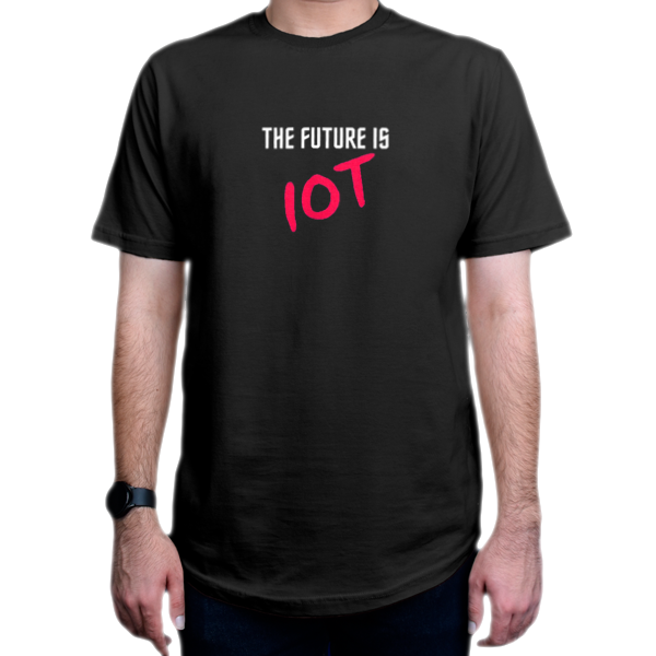 تیشرت برنامه نویسی طرح 1-The Future is IoT