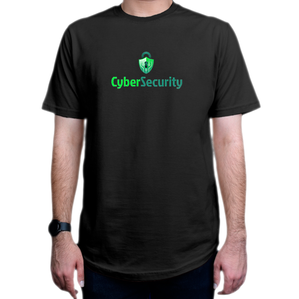تیشرت برنامه نویسی طرح Cyber Security
