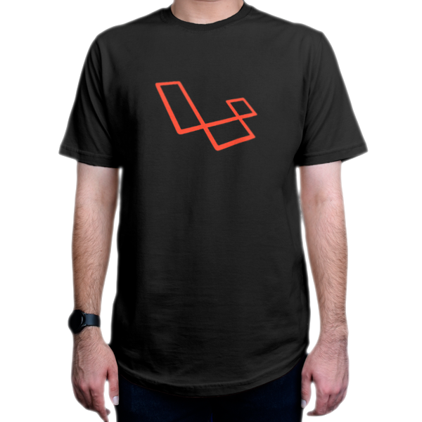 تیشرت برنامه نویسی طرحPHP Laravel