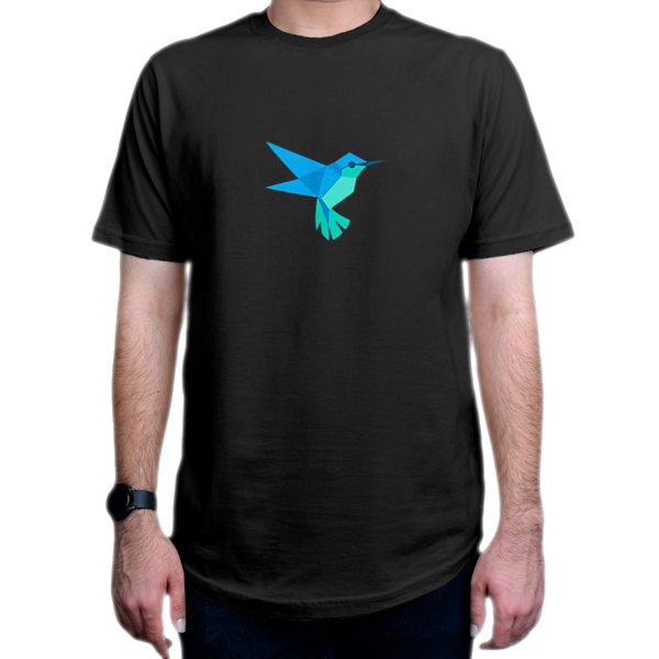 تیشرت برنامه نویسی طرح  Dart bird