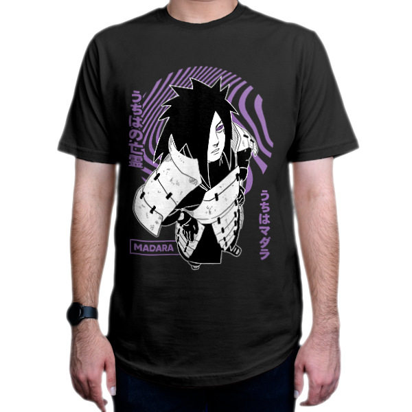تیشرت انیمه طرح  Naruto  ناروتو شخصیت  Madara Uchiha مادارا اوچیها
