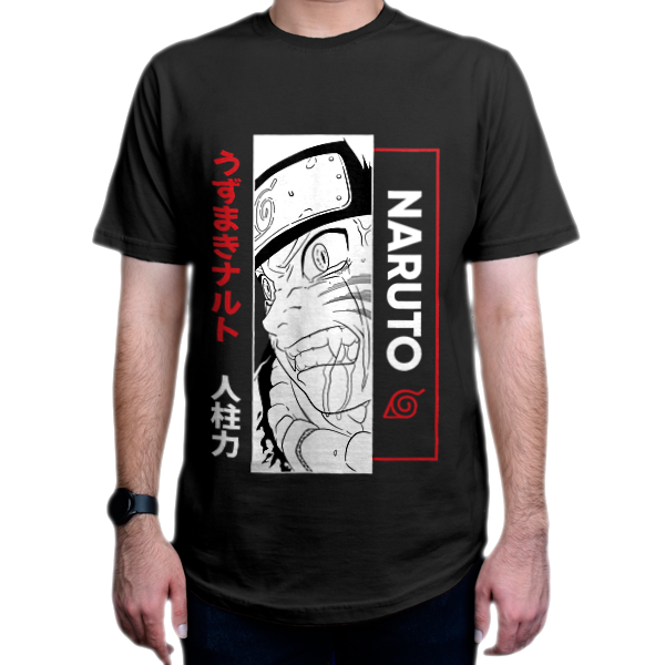 تیشرت انیمه طرح  Naruto  ناروتو شخصیت  Naruto Uzumaki ناروتو اوزوماکی N2