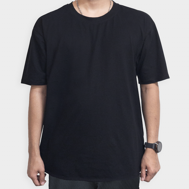 تیشرت آستین کوتاه لانگ - کد ۱۰۰۹ - tshirt product image