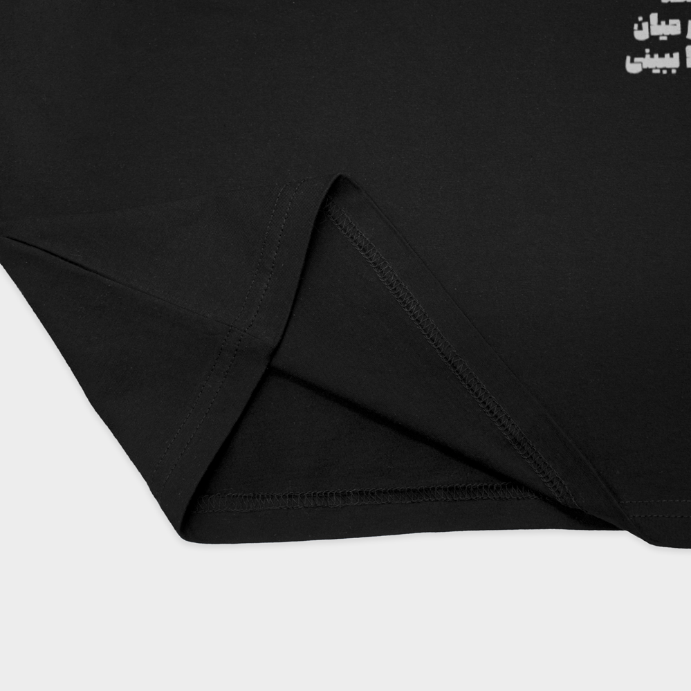 انیمهنمای نزدیک پایین لباس - رنگ مشکی2