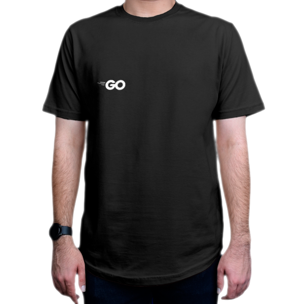 تیشرت برنامه نویسی طرح Go-lang