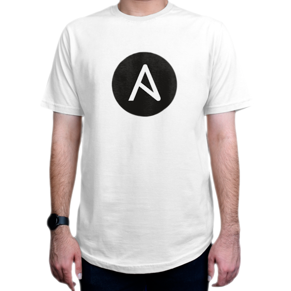 تیشرت برنامه نویسی طرح Ansible