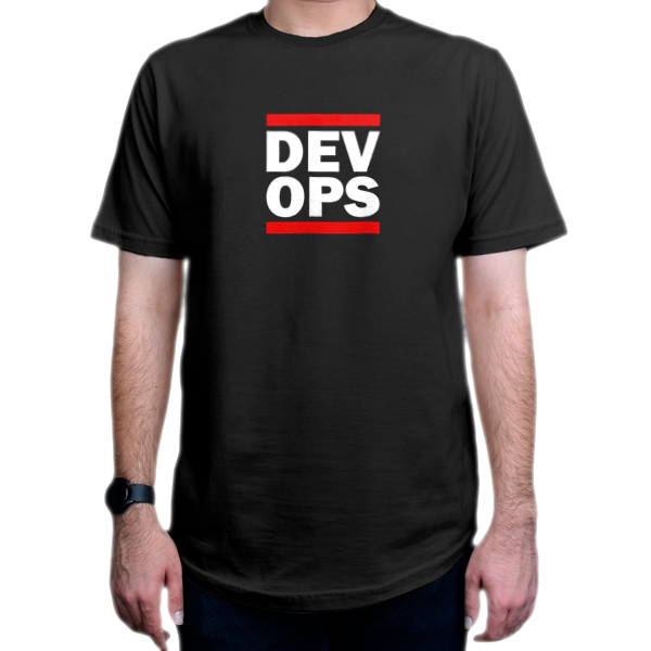 تیشرت برنامه نویسی طرح Dev-ops