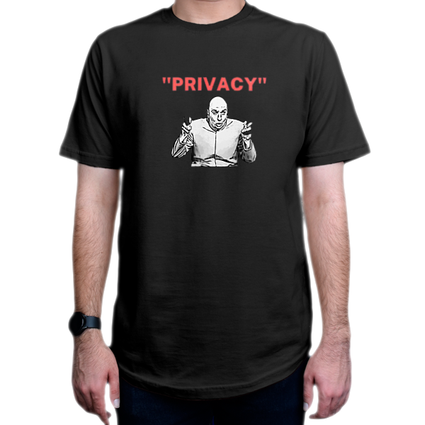 تیشرت برنامه نویسی طرح TheAnti Surveillance