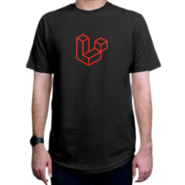 تیشرت برنامه نویسی طرح 1-PHP Laravel