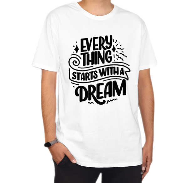 تیشرت اسپان طرح dream