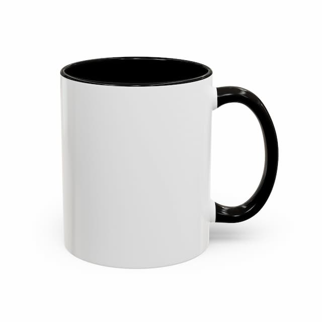 ماگ بیسیک دسته رنگی - کد ۲۰۰۱ - mug product image