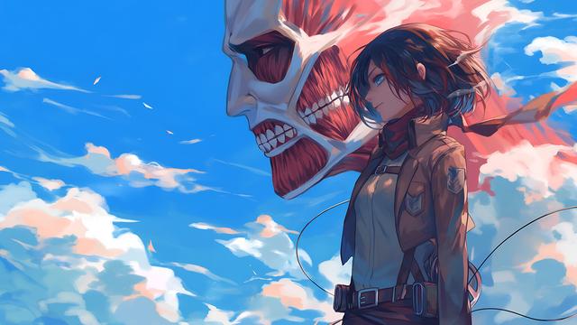 Attack on titan | حمله به تایتان
